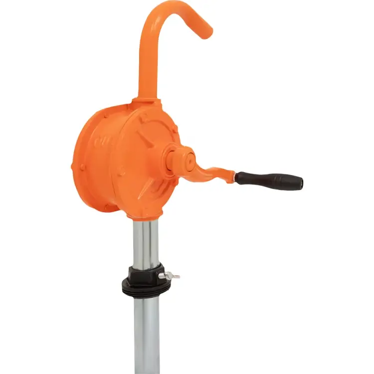 Бочковой ручной роторный насос перекачки топлива Gigant GRF-145 Бочковой ручной роторный насос перекачки топлива Gigant GRF-145