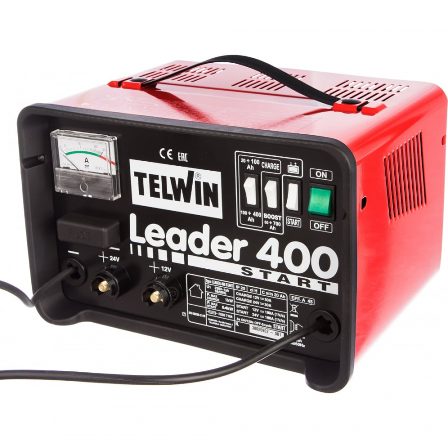 Пускозарядное устройство Telwin LEADER 400 START