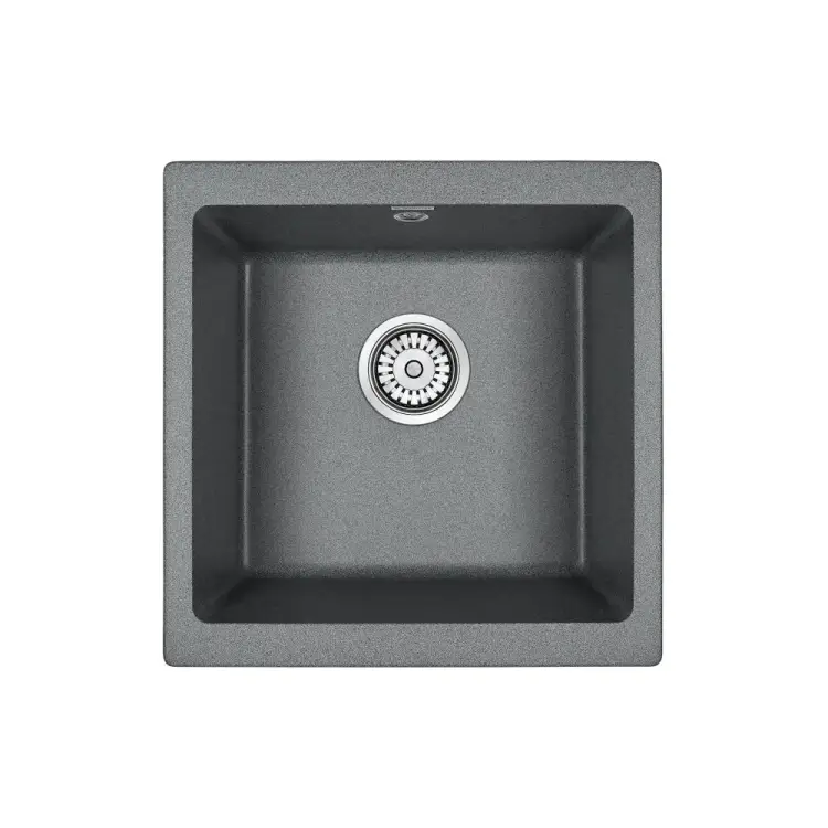 Кварцевая мойка Paulmark BRILON PM104546-DG Кварцевая мойка Paulmark BRILON PM104546-DG