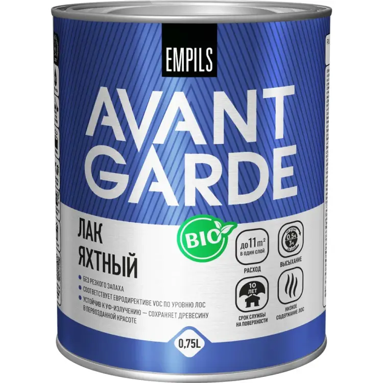 Яхтный лак Avantgarde 77689 Яхтный лак Avantgarde 77689