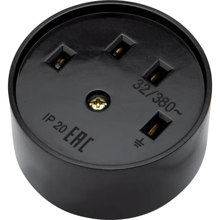 Розетка для электроплит REXANT 11-8525 Розетка для электроплит REXANT 11-8525