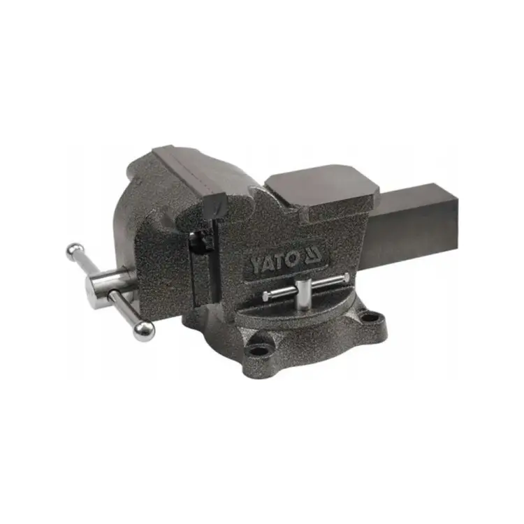 Поворотные слесарные тиски YATO YT-6502 Поворотные слесарные тиски YATO YT-6502