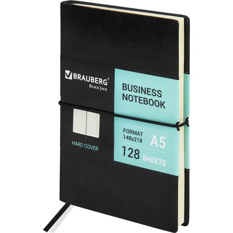 Блокнот BRAUBERG Black Jack 125240