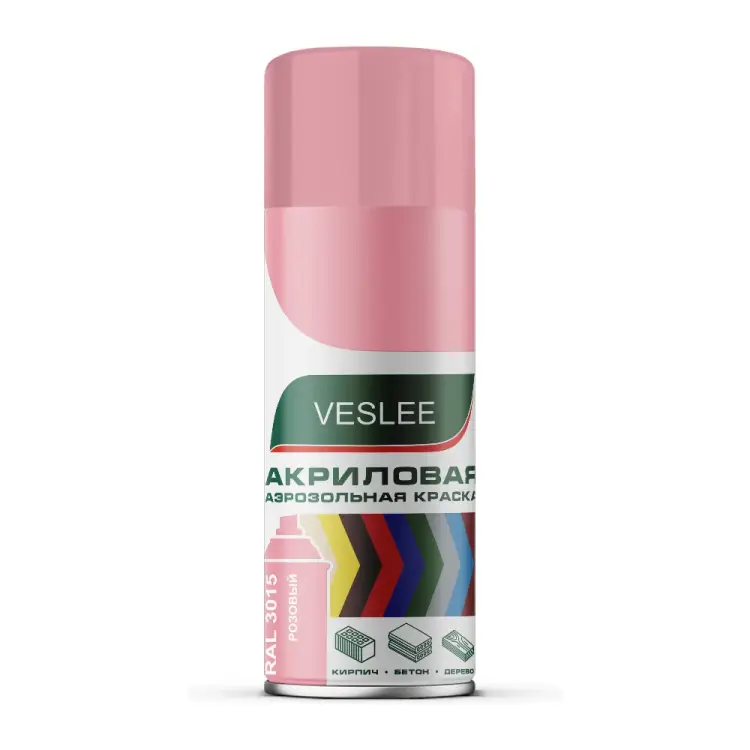 Аэрозольная акриловая краска Veslee V3015 Аэрозольная акриловая краска Veslee V3015