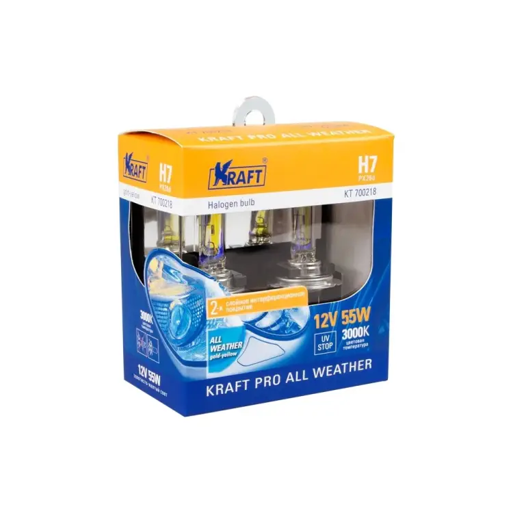 Автолампа KRAFT KT 700218 Автолампа KRAFT KT 700218
