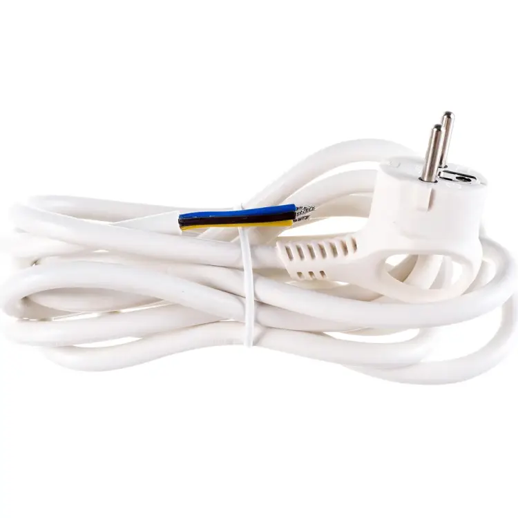 Сетевой шнур ЭРА U-3x1,5-3m-W Б0048708 Сетевой шнур ЭРА U-3x1,5-3m-W Б0048708
