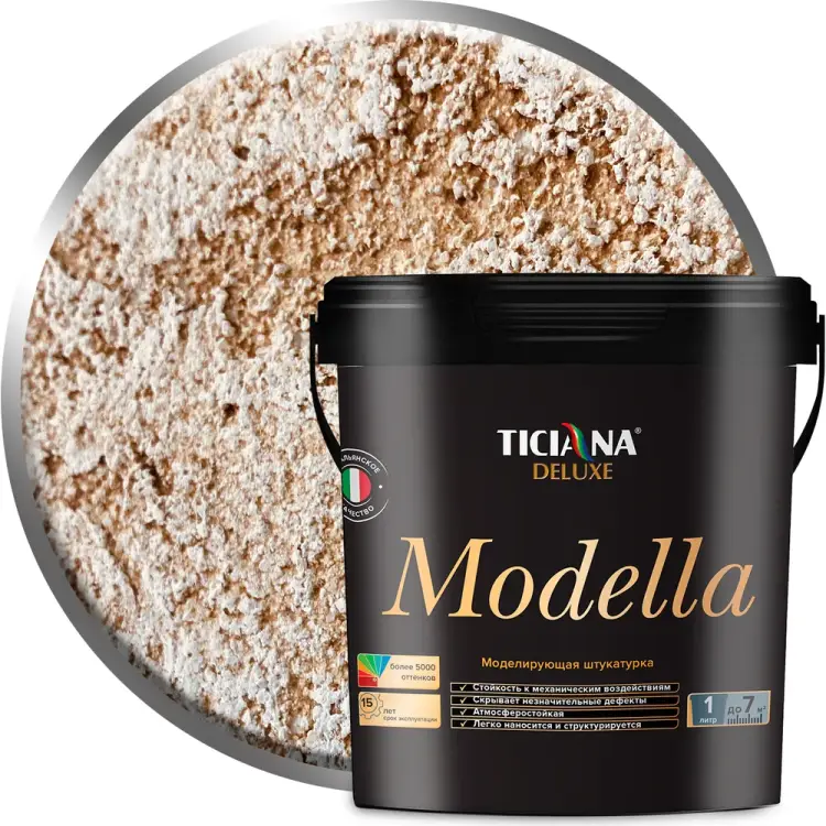 Моделирующая штукатурка Ticiana DeLuxe Modella 4300002903