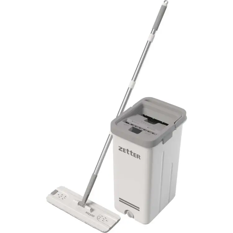Швабра ZETTER premium HOME202105-3-white