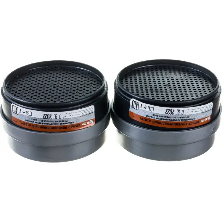 Комбинированный фильтр к респиратору-400 ИСТОК А1В1Р1 ПРО 10057