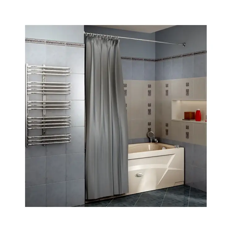 Прямой карниз для шторы на прямоугольную ванну Радомир 1-12-2-0-0-994