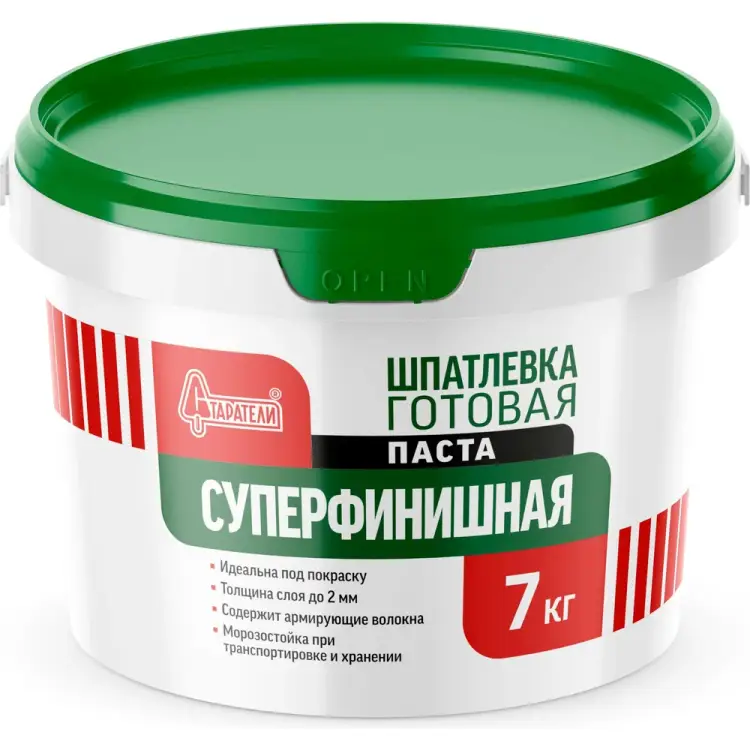 Полимерная готовая шпатлевка Старатели Суперфинишная паста 3277/3554 Полимерная готовая шпатлевка Старатели Суперфинишная паста 3277/3554