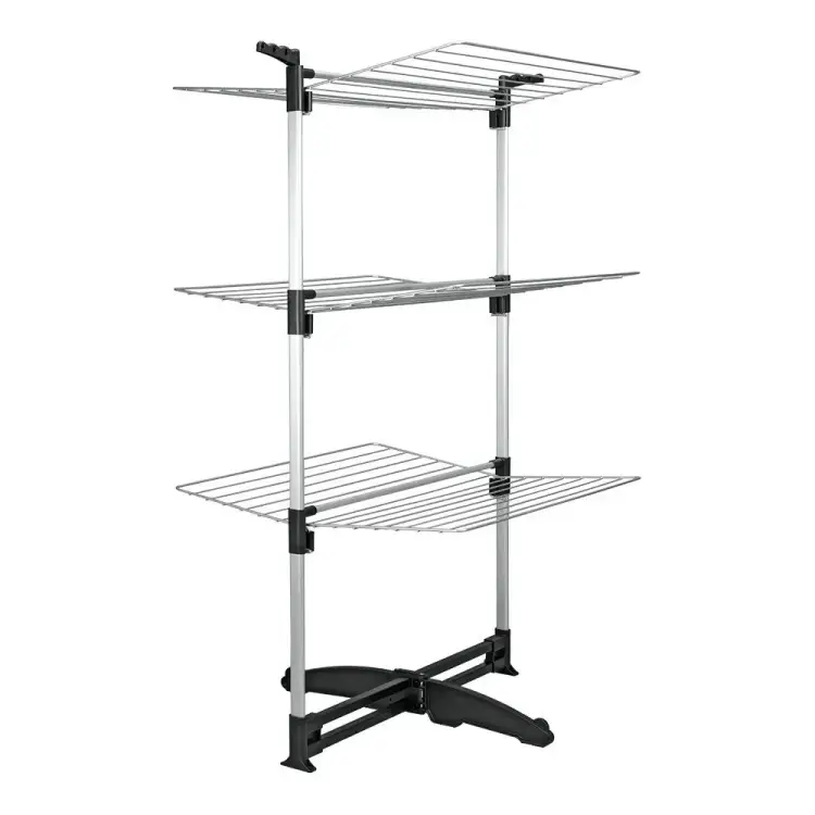 Сушилка для белья METALTEX CICLONE 3-х уровневая, 78х72х137 см 40.58.70