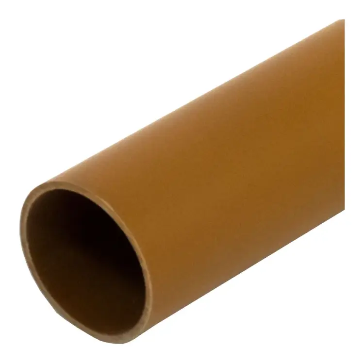 Жесткая трехметровая легкая труба пвх Промрукав PR05.0081 Жесткая трехметровая легкая труба пвх Промрукав PR05.0081