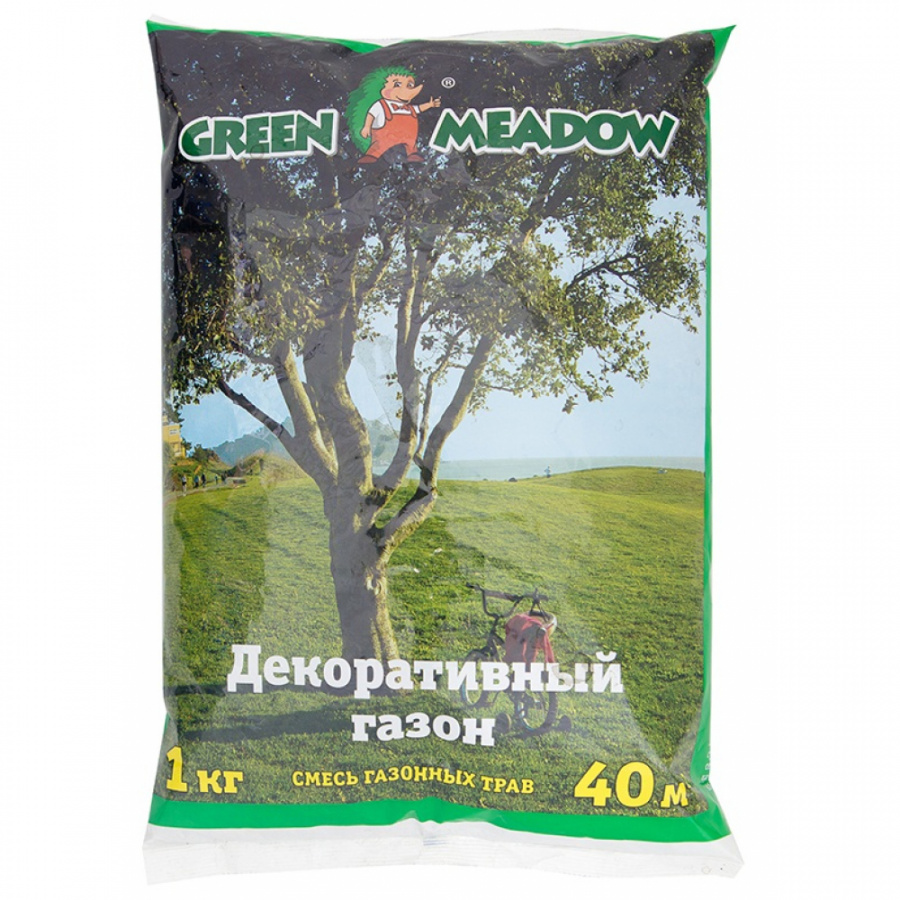 Семена газона для затемненных мест GREEN MEADOW Декоративный газон