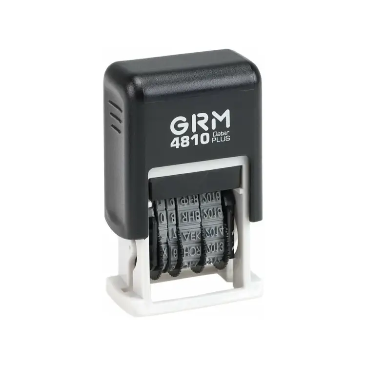 Русский мини-датер GRM 4810 120 PLUS 123112010
