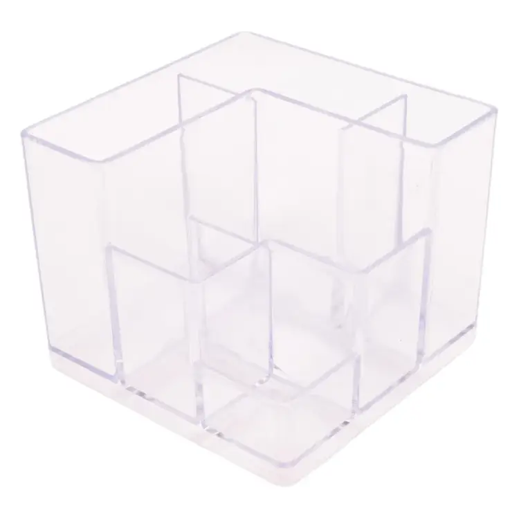 Подставка для канцелярских мелочей Осколпласт 601-03