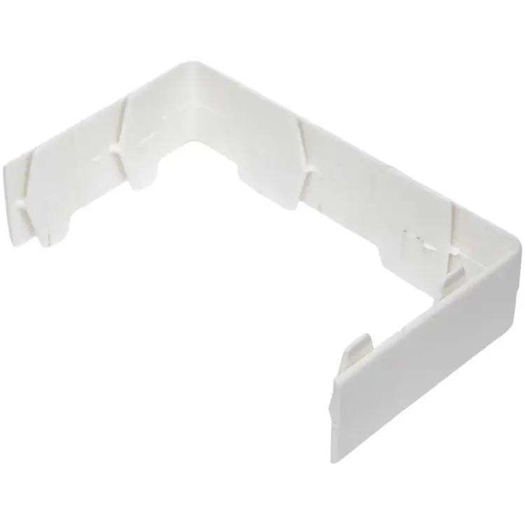 Соединительный переходник Рувинил 100х60/40 белый ПРС-100х60