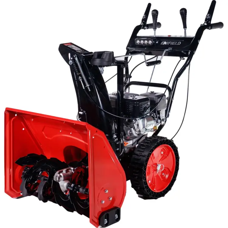 Бензиновый снегоуборщик ENIFIELD EN 761 E LED