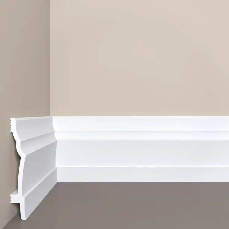 Напольный плинтус bello deco XPS П 19 00-00105369 Напольный плинтус bello deco XPS П 19 00-00105369