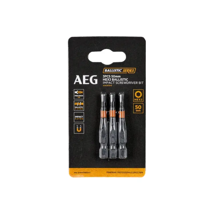 Ударные биты AEG AAK503H3 4932479191 Ударные биты AEG AAK503H3 4932479191