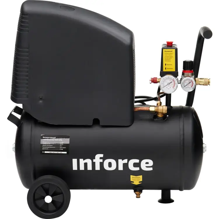 Безмасляный компрессор Inforce OCX-24L 04-06-32