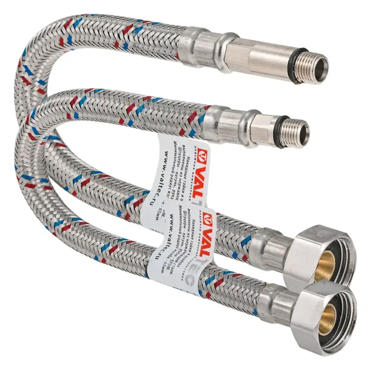 Гибкая подводка для смесителя Valtec VTf.005.IS.0410120