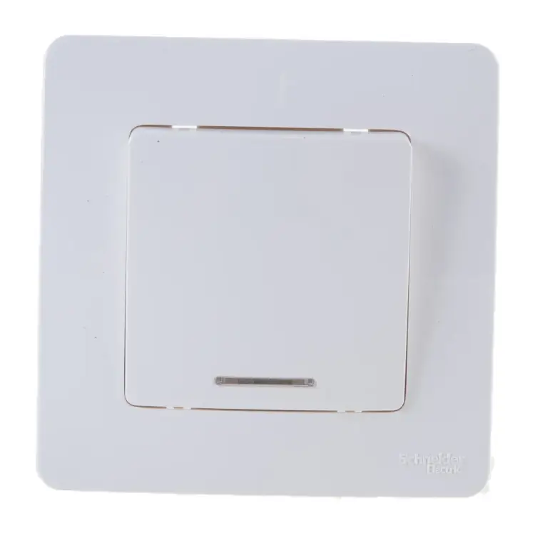 Одноклавишный выключатель Systeme Electric BLANCA BLNVS010112