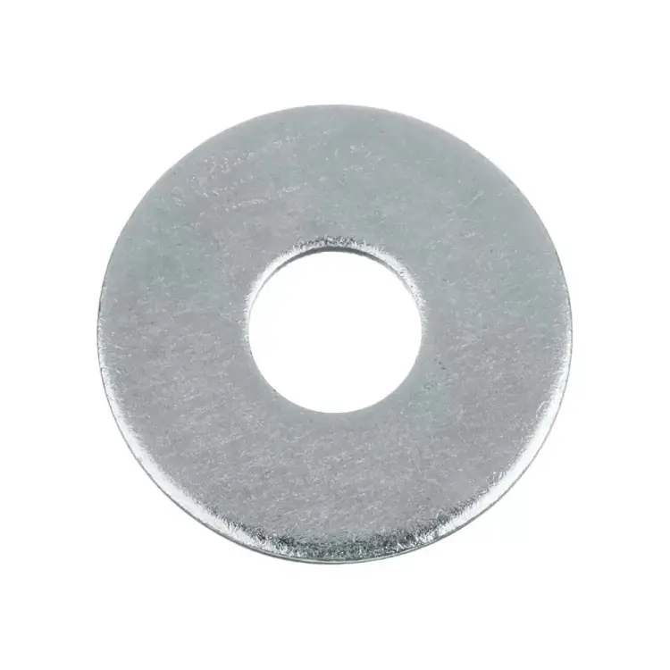 Усиленная оцинкованная плоская шайба Стройметиз 10 DIN9021 (25 кг) 031090211