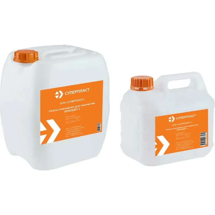 Эпоксидная смола для творчества для толстых заливок Суперпласт Эпилайт L 4687202268993
