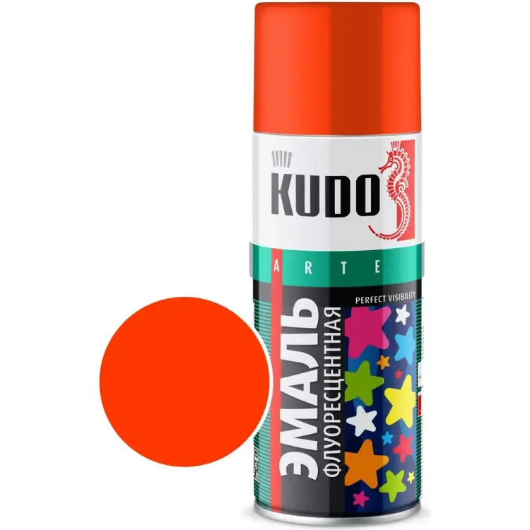 Флуоресцентная эмаль KUDO KU-1206 Флуоресцентная эмаль KUDO KU-1206