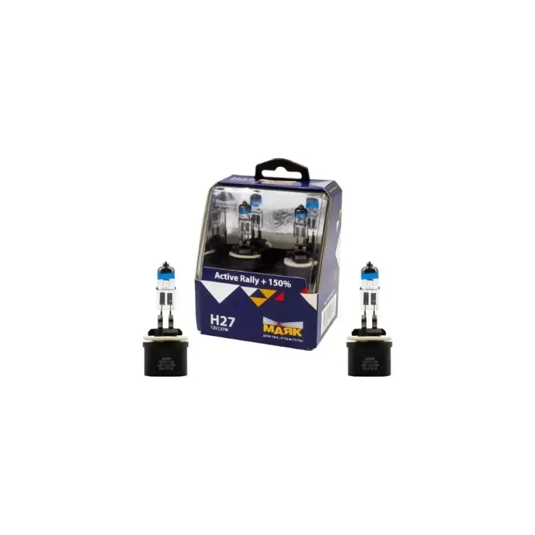 Автомобильная галогенная лампа Маяк 72727/1AR+150