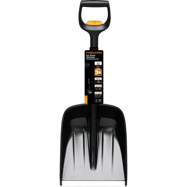 Телескопическая автомобильная лопата Fiskars X-series 1057187