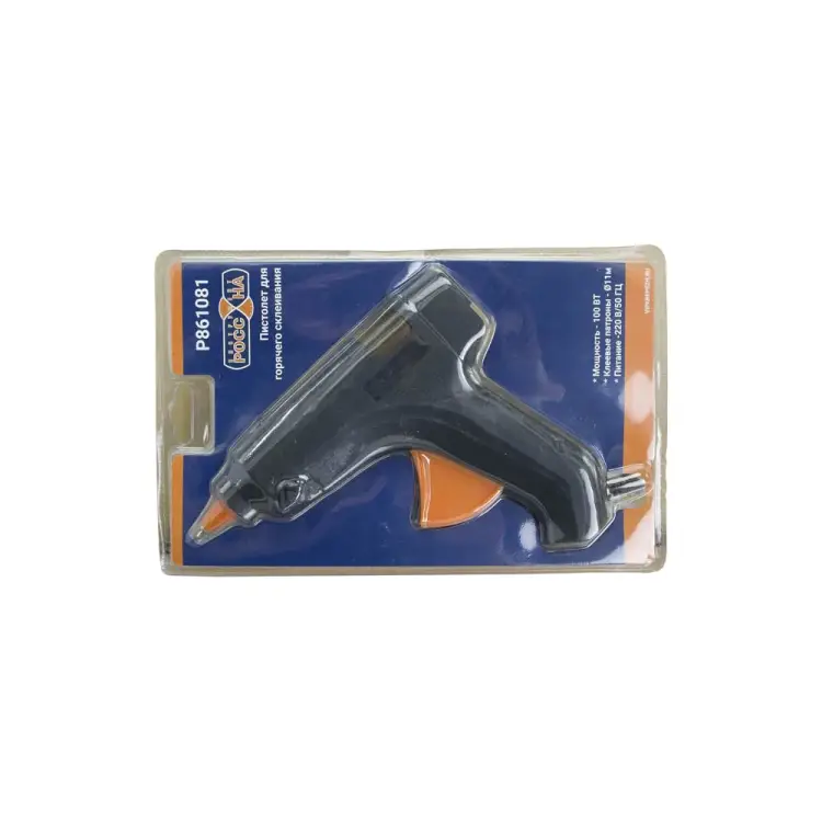 Пистолет для горячего склеивания РОССНА Р861081 Пистолет для горячего склеивания РОССНА Р861081