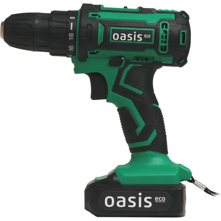 Аккумуляторный шуруповерт OASIS ASB-18S Eco