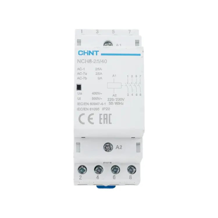 Модульный контактор CHINT NCH8-25/40 256089