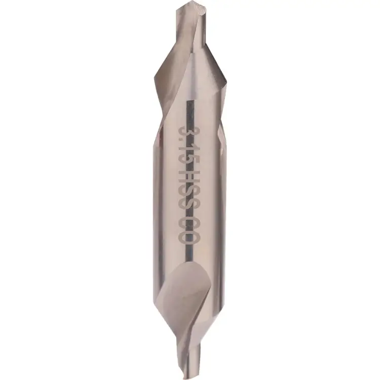 Центровочное сверло H-Tools DIN333 11-036-LC008 Центровочное сверло H-Tools DIN333 11-036-LC008