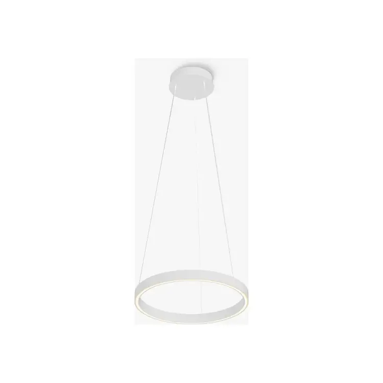 Подвесной светильник MAYTONI Rim Алюминий, Белый MOD058PL-L22WK