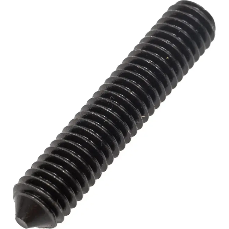 Установочный оксидированный винт ЦКИ М6x30, DIN914, 50 шт. 6645