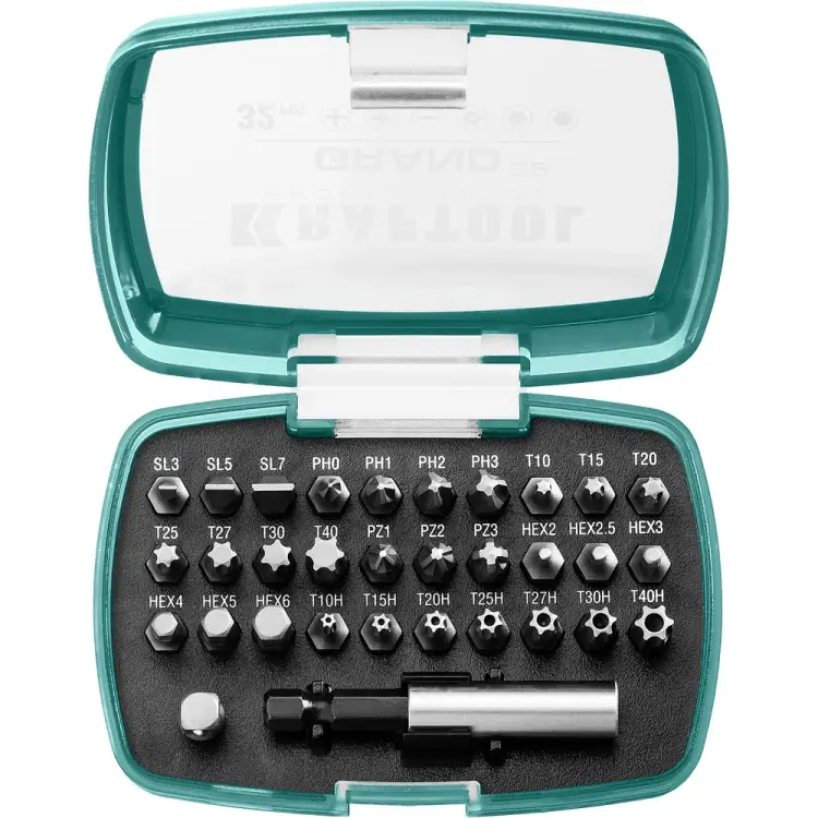Набор бит KRAFTOOL 26083-H32 Набор бит KRAFTOOL 26083-H32