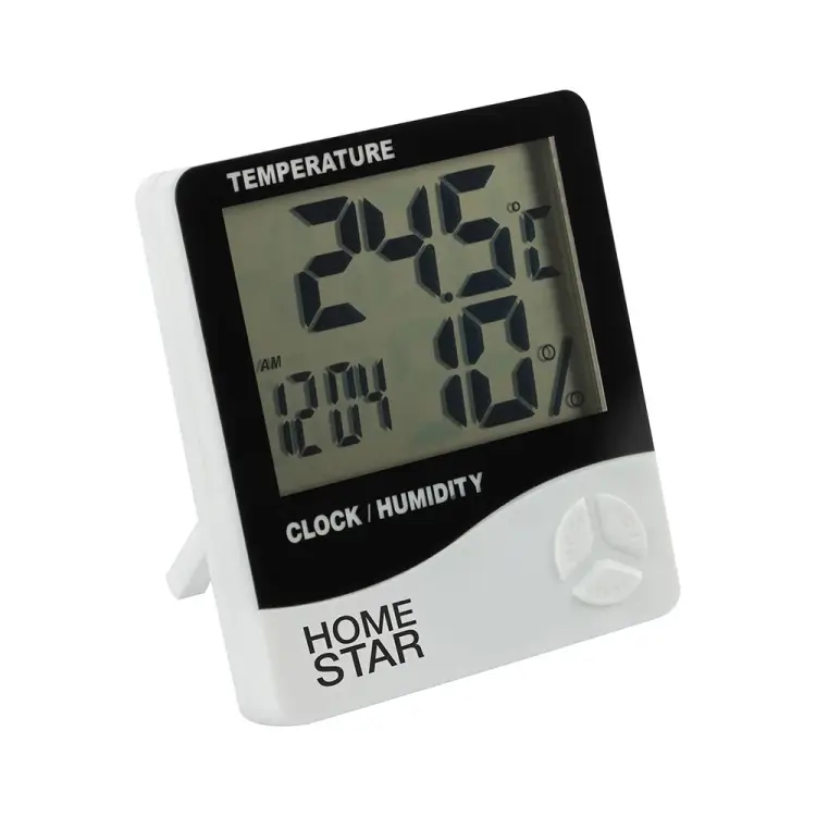 Цифровой термометр-гигрометр Homestar HS-0108 104303