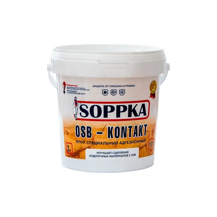 Адгезионный грунт SOPPKA OSB-Kontakt СОП-Контакт1