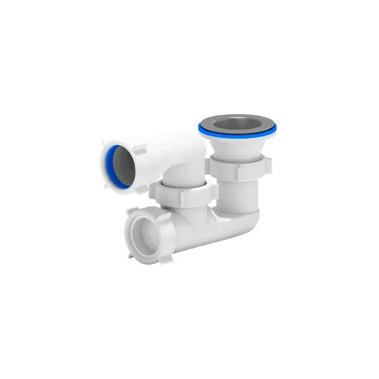 Регулируемый сифон для поддона АНИ Пласт E210 025-0304