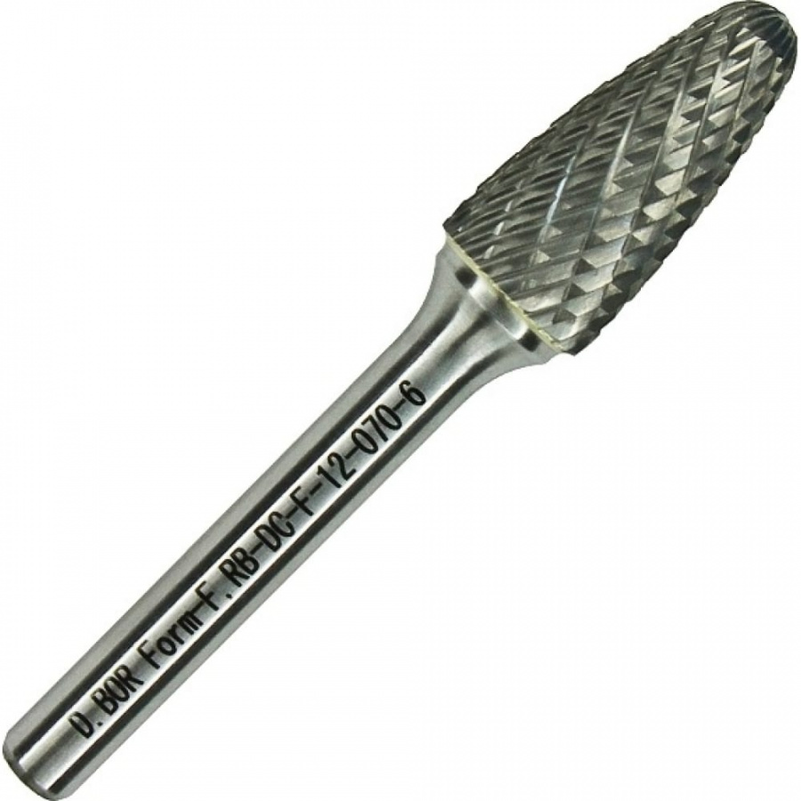 Бор-фреза D.BOR RB-DC-F-12-070-6