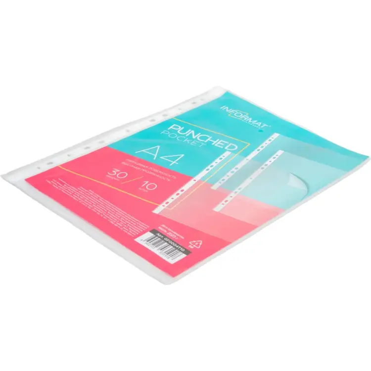 Гладкие прозрачные файлы INFORMAT GF0004T10