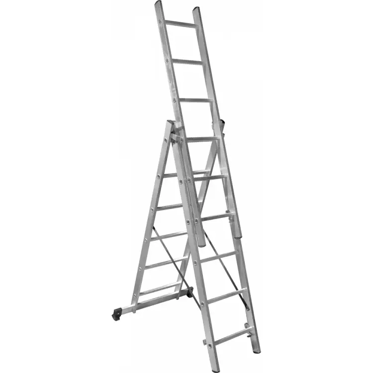 Трехсекционная лестница Gigant L-03