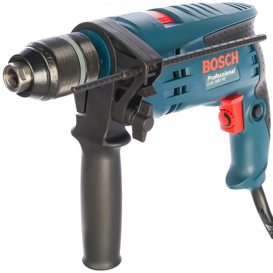 Ударная дрель Bosch GSB 1600 RE 601218121