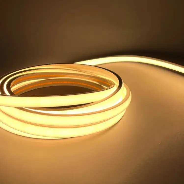 Термостойкая светодиодная лента для бани, сауны, улицы Geniled 03569