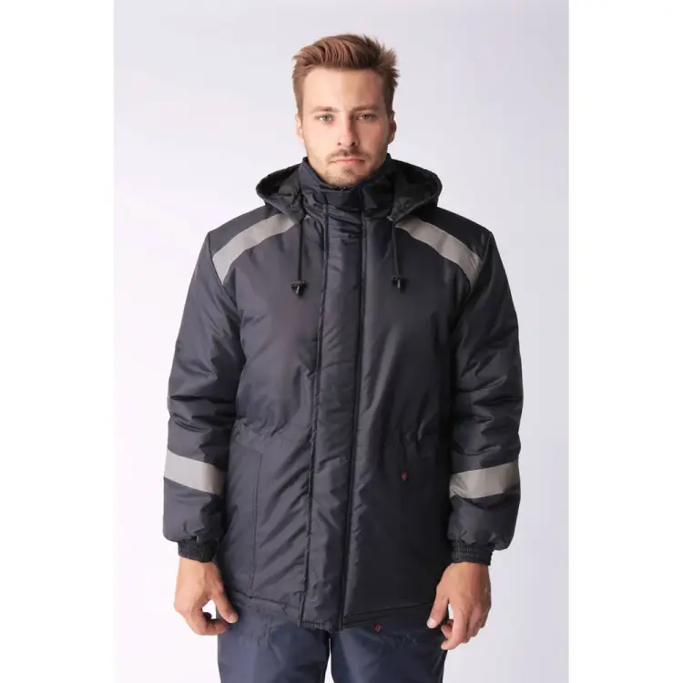 Удлиненная зимняя куртка Факел Прогресс 87457768.006