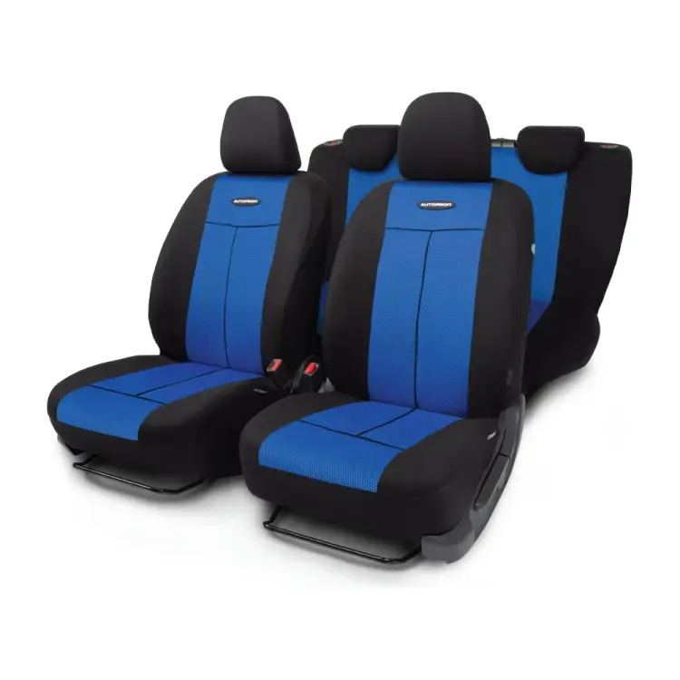 Автомобильные чехлы AUTOPROFI TT TT-902M BK/BL