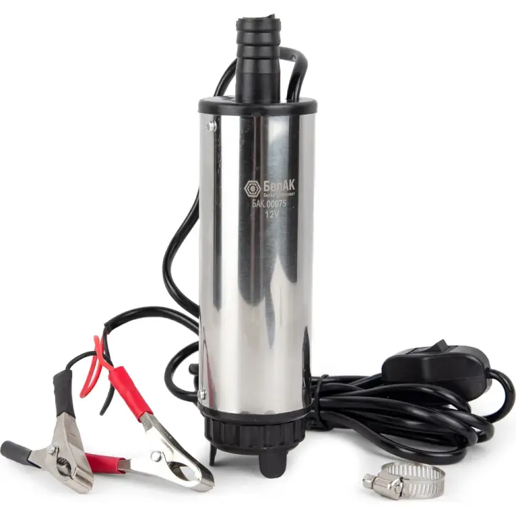 Погружной насос для перекачки топлива БелАК БAK.00075 Погружной насос для перекачки топлива БелАК БAK.00075
